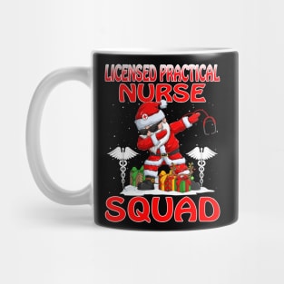 Christmas Licensed Practical Nurse Squad Reindeer Mug